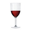 Smarty Had A Party 12 oz. Clear Stripe Round Plastic Wine Flutes - 48 pcs - 2 of 4