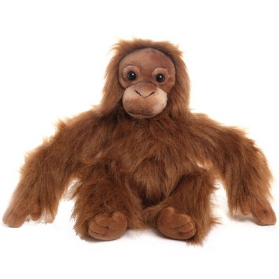Bearington Ranga The Orangutan Plush, 15 Inch Orangutan Stuffed Animal