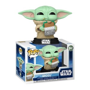 Funko Pop! Star Wars: Grogu with Sandwich - Vinyl Figure #481