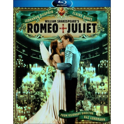 Romeo + Juliet (blu-ray) : Target