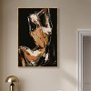 Art Remedy Beautiful Abstraction Brown Earthy Abstract Wall Art Framed - 2 of 4