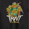 Boys' - Teenage Mutant Ninja Turtles - Tmnt Rebel Road Group Graphic Long Sleeve Fleece Sweatshirt - 2 of 4