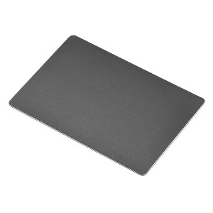 Unique Bargains Anodized  Aluminum DIY Laser Printing Office Engraving Blank Metal Cards - 1 of 4