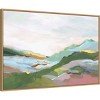 33" x 23" Highland Landscape I by Isabelle Z Framed Canvas Wall Art Print - Amanti Art: Modern Decor, Polystyrene Frame - image 2 of 4