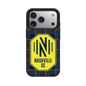 MLS Eastern Conference Teams Plaid MagSafe Compatible Cell Phone Case for Apple iPhone 17 Series - 1 of 4