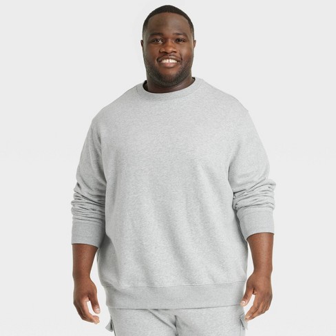 Men's Long Sleeve Textured Crewneck Shirt - Goodfellow & Co™ : Target