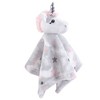 Hudson Baby Infant Girl Plush Blanket with Security Blanket, Whimsical Unicorn, One Size - 2 of 3
