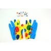 Dress Up America Polka Dot Clown Costume Gloves for Kids and Adults - One Size Fits Most - 3 of 3