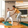 Home Gym Mirror,48''x24''x2count Silver,Large Full Body Tempered Glass Frameless - 3 of 4