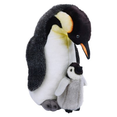 small stuffed penguin