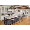 Z-Lite Dennison 6 - Light Chandelier in  Matte Black - 2 of 3