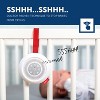 Zazu Kids Suzy the Portable Baby Soother, 6 Calming Sounds, White Noise Hush Machine - for New Parents, Newborn & Infant Sleep Aid, Cry Sensor - 2 of 4
