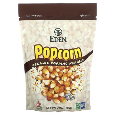 Eden Foods, Popcorn, Organic Popping Kernels, 20 oz