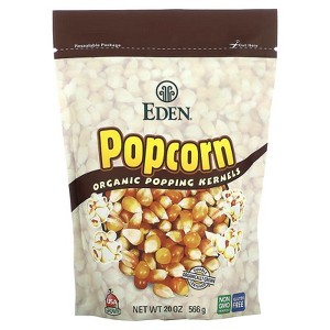Eden Foods, Popcorn, Organic Popping Kernels, 20 oz - 1 of 1