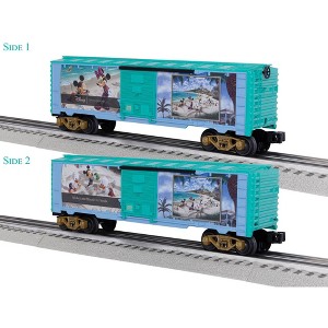 Lionel Disney Mickey and Friends Lonesome Ghosts Boxcar Toy Vehicle Accessories - 1 of 4
