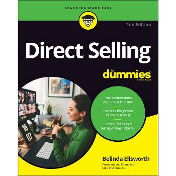 Direct Selling for Dummies - 2nd Edition by  Belinda Ellsworth (Paperback)