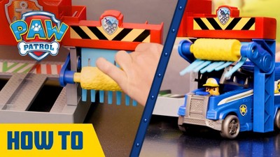 Paw Patrol Marine Hq Toy Vehicle Playset : Target