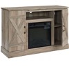 NicBex TV Stand for 50 Inch TV,TV Entertainment Center with 18 Inch Electric Fireplace Insert and Cabinets,TV Console Table for Living Room - 4 of 4