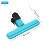 Unique Bargains Plastic Large Size Nonslip Kitchen Chip Bag Seal Grips 6 Pcs - 2 of 4