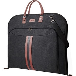42'' Waterproof Carry On Garment Bag, Hanging Suit Bag for Men, Travel Business Luggage - 1 of 4