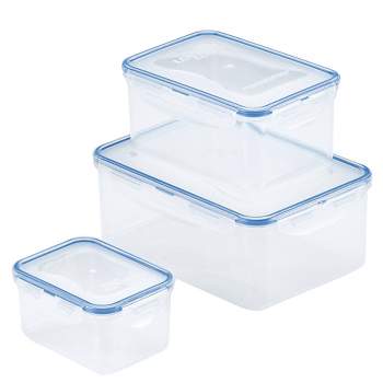 LocknLock Easy Essentials Assorted Food Storage Container Set - 22pc