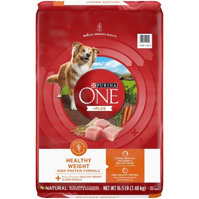 Purina ONE SmartBlend High Protein Healthy Weight Turkey Flavor Adult Dry Dog Food