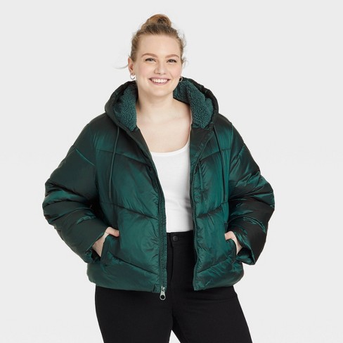 Women's Plus Short Jacket Ava Viv™ : Target