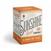 Sunshine Clementine Twist Energy Drink - Case of 6/4 packs, 12 oz - 2 of 4