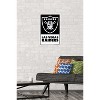Trends International NFL Las Vegas Raiders - Logo 21 Unframed Wall Poster Prints - 2 of 4