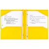 Five Star 2 Pocket Plastic Folder with Prongs - 2 of 4