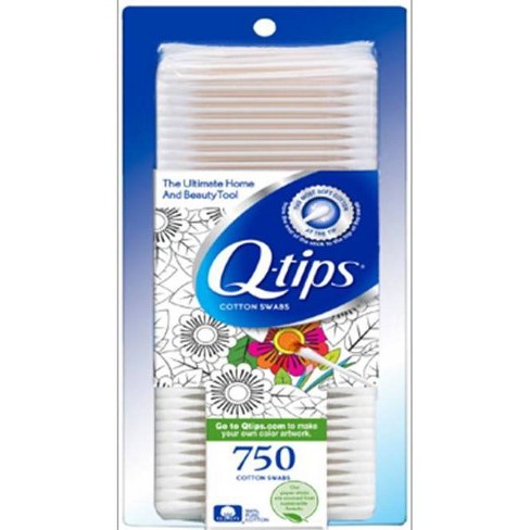 Q-Tips Cotton Swabs - 750ct : Target