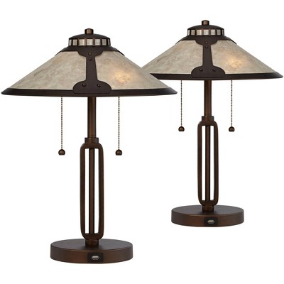 industrial table lamp target