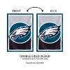 Evergreen Flag, DS New Burlap, Reg, Philadelphia Eagles - 4 of 4