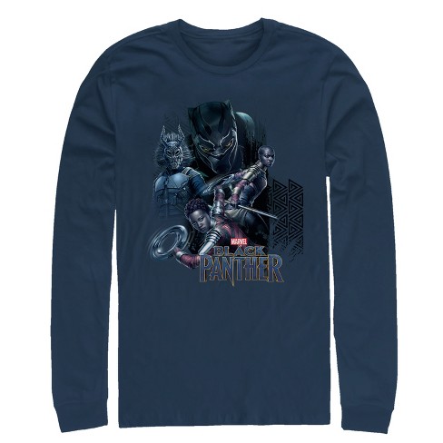 Black panther best sale mens shirt