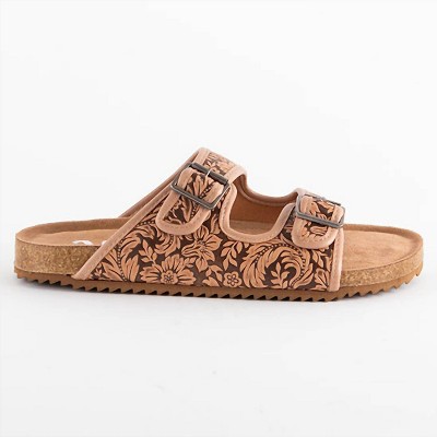Women's Wo's Tanya Tooled Sandal - Very G