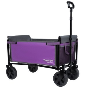 Mlmh & Kngwa All-in-One Convertible Folding 4-Wheel Trolley - 1 of 4