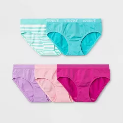 Girls 3 Pack Boyshort Underwear More Than Magic  Blue Pink XL NEW 