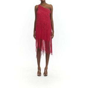 Women's Majorie Cover Up Macrame - NHall Resortwear - 1 of 3