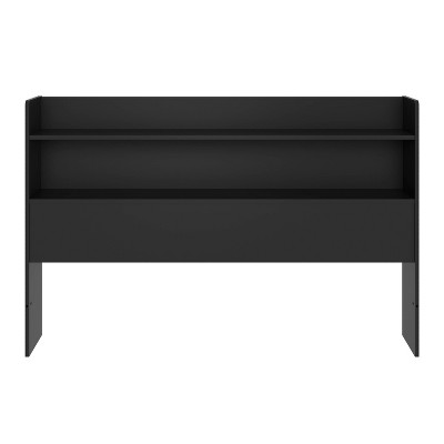 Nexera Hunter Bookcase Headboard