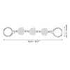 Unique Bargains Durable Camellia Bag Extender Chain 1 Pc - 2 of 4