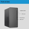 HP Envy TE01-3087cb Desktop PC Intel Core i7-12700 12GB 512GB Win11H - Manufacturer Refurbished - 4 of 4