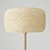 Brightech Rowan Contemporary (Includes LED Light Bulb) Floor Lamp Antiqued Brass - 4 of 4