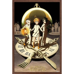 Trends International The Promised Neverland - Group Framed Wall Poster Prints - 1 of 4