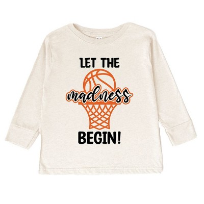 The Juniper Shop Basketball Madness Hoop Youth Long Sleeve Tee