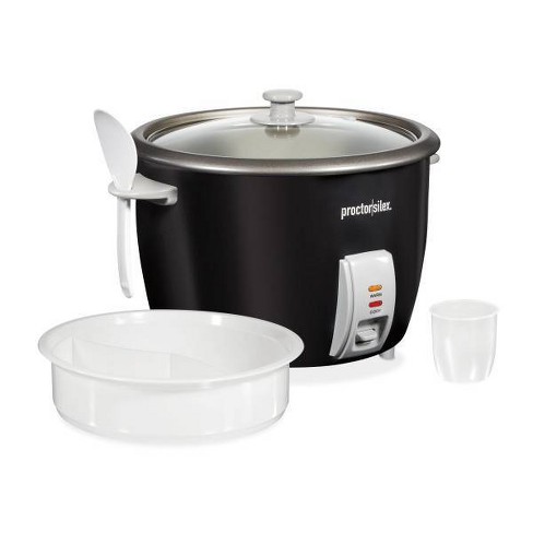 Proctor Silex 30 Cup Rice Cooker Steamer 37555