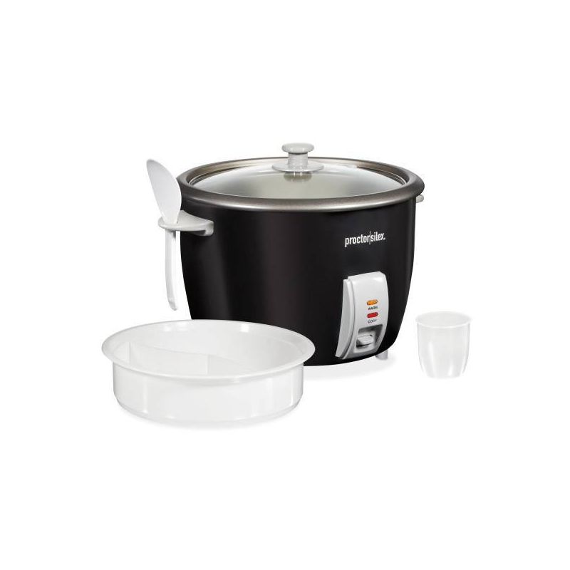 Proctor Silex 30 Cup Rice Cooker &#38; Steamer - 37555, 1 of 6