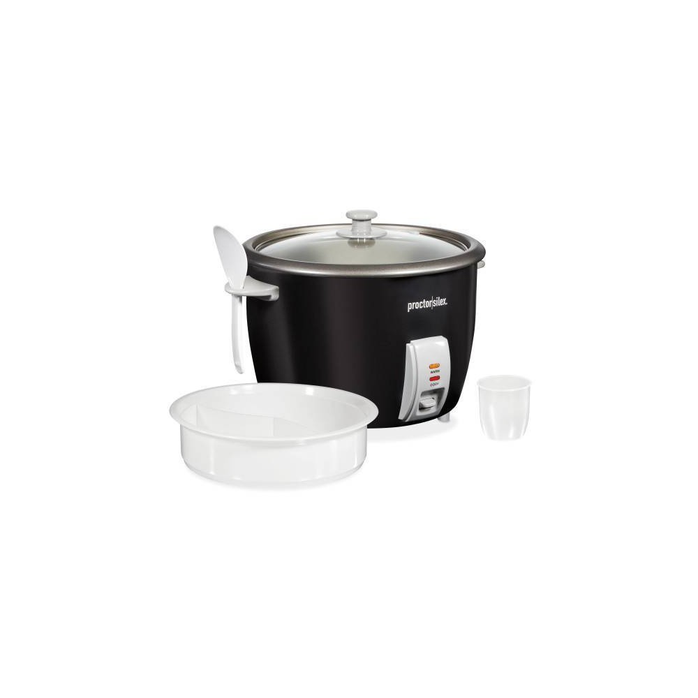 Proctor Silex 30 Cup Rice Cooker &amp; Steamer - 37555