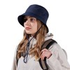 Anna-Kaci Lightweight Packable Bucket Hat with Ventilated Crown Chin Strap and Adjustable Fit for Travel Hiking and Outdoor Use - 2 of 4