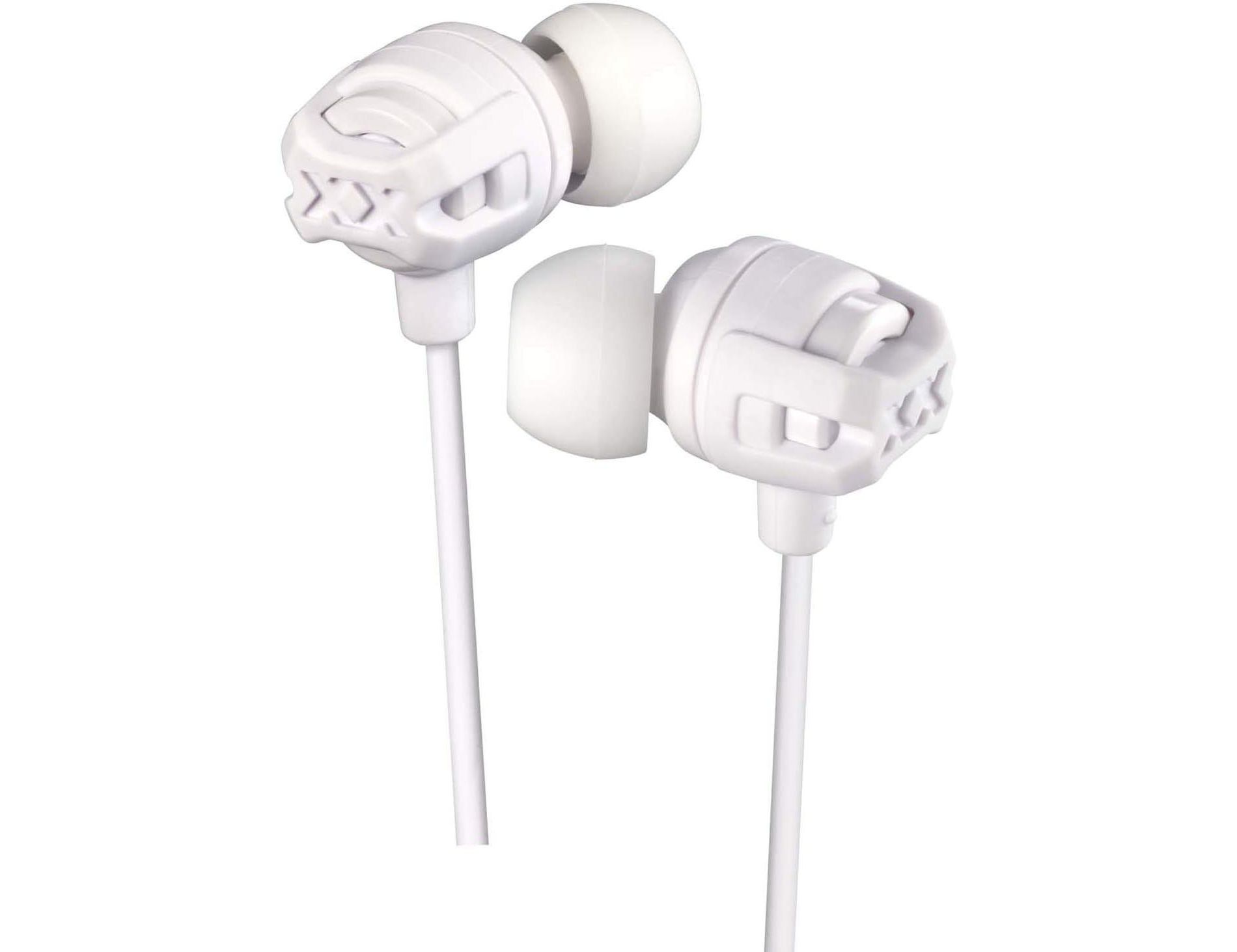 JVC HAFX103MW XX Series Xtreme Xplosives Earbuds with Microphone (White)