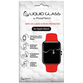 CRYSTAL VIEW Liquid Glass Screen Protector for Apple Watch All Series